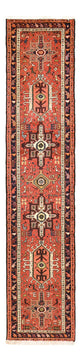 Corredor Tapete Persa - Nomadic - 290 x 67 cm - vermelho claro
