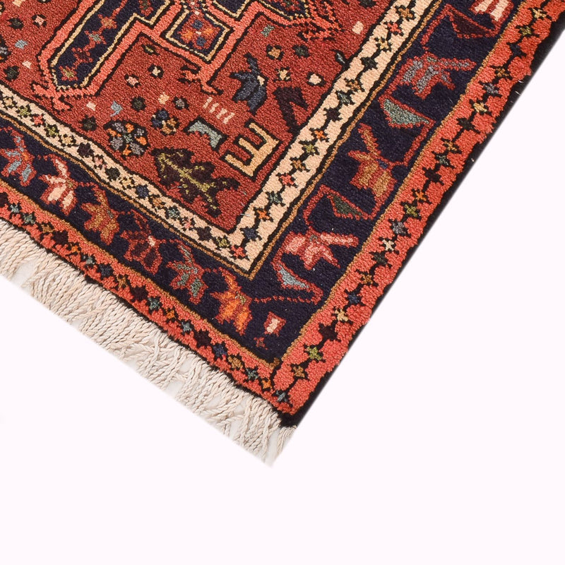 Corredor Tapete Persa - Nomadic - 290 x 67 cm - vermelho claro