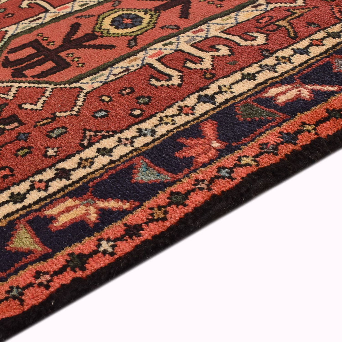Corredor Tapete Persa - Nomadic - 290 x 67 cm - vermelho claro