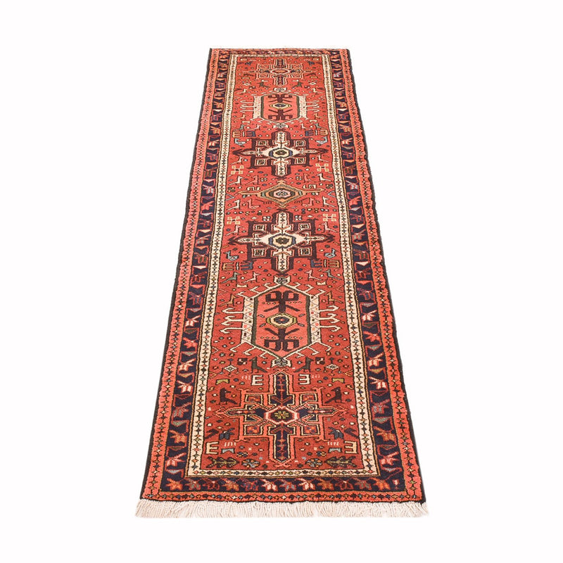 Corredor Tapete Persa - Nomadic - 290 x 67 cm - vermelho claro