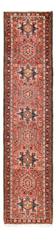 Corredor Tapete Persa - Nomadic - 288 x 68 cm - vermelho claro