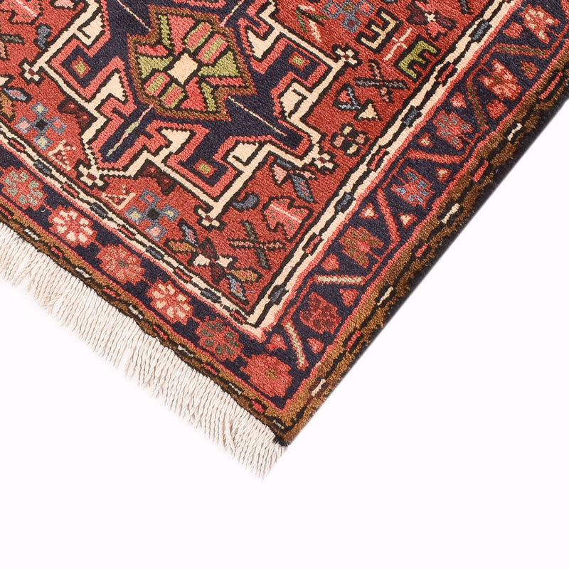 Corredor Tapete Persa - Nomadic - 288 x 68 cm - vermelho claro