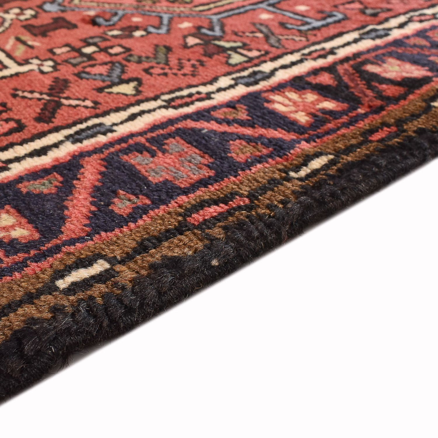 Corredor Tapete Persa - Nomadic - 288 x 68 cm - vermelho claro