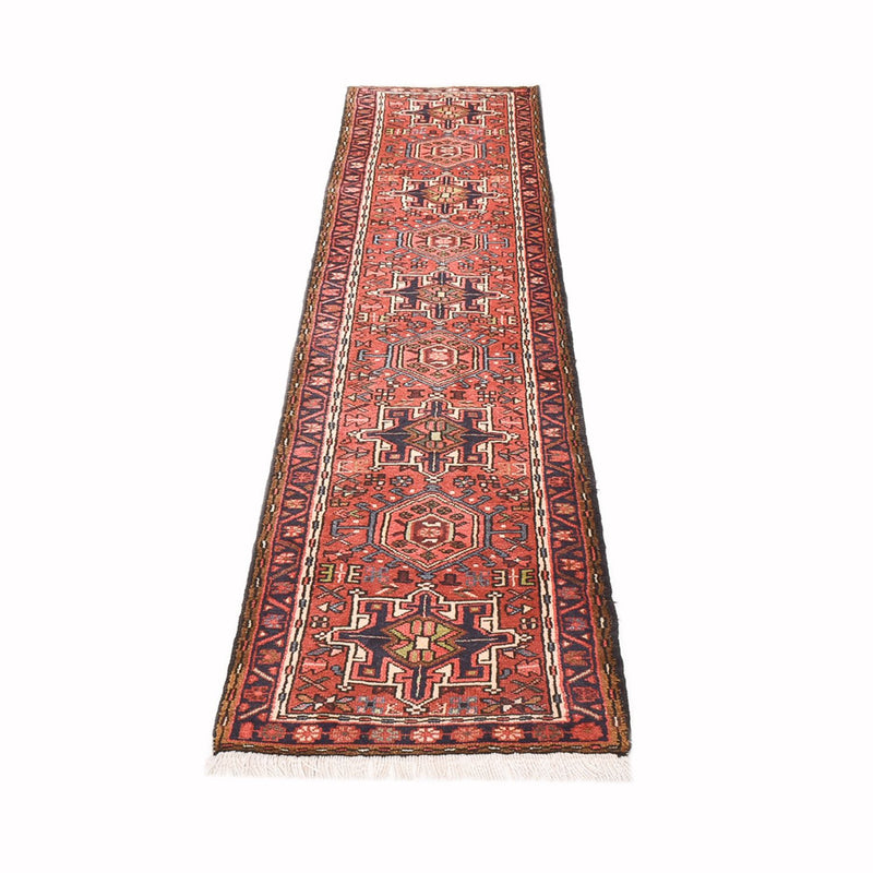 Corredor Tapete Persa - Nomadic - 288 x 68 cm - vermelho claro
