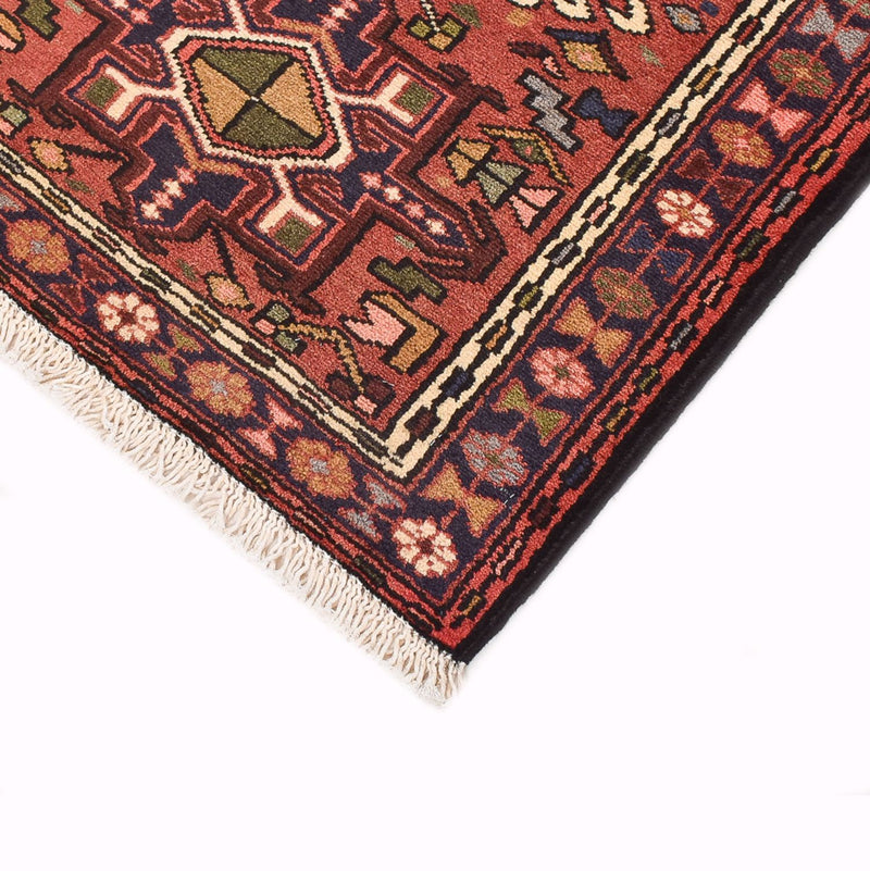 Corredor Tapete Persa - Nomadic - 278 x 69 cm - vermelho claro