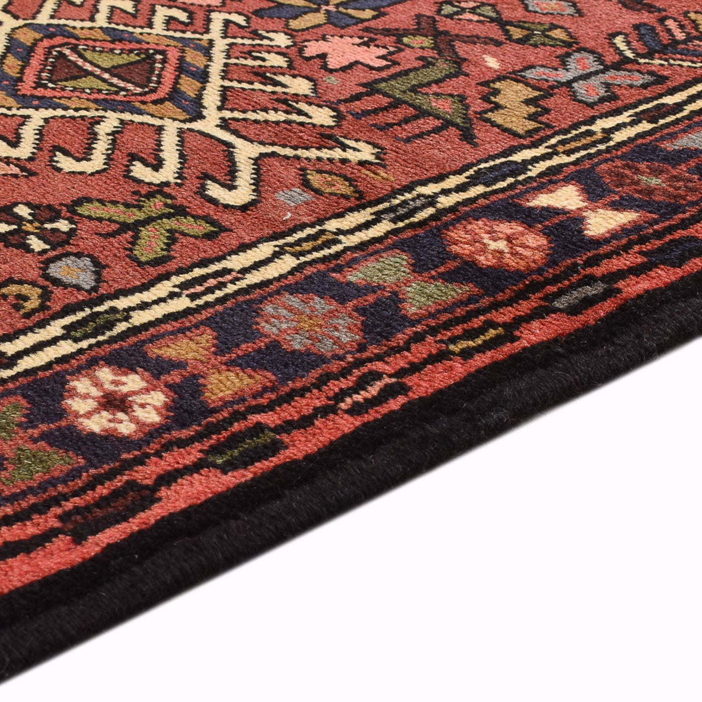 Corredor Tapete Persa - Nomadic - 278 x 69 cm - vermelho claro