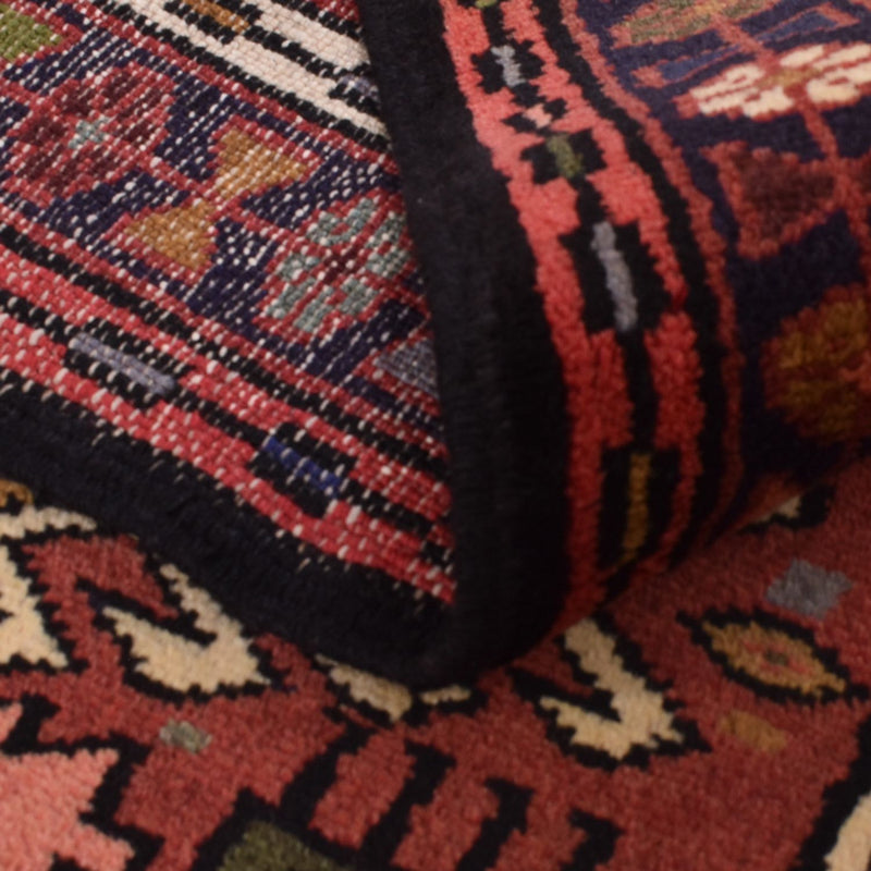 Corredor Tapete Persa - Nomadic - 278 x 69 cm - vermelho claro