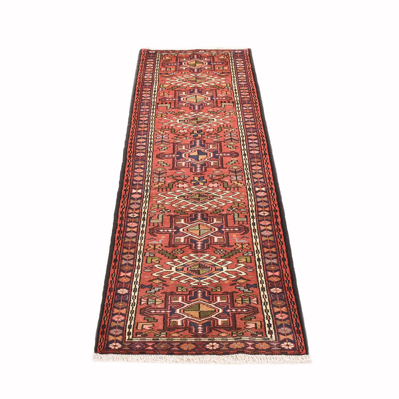 Corredor Tapete Persa - Nomadic - 278 x 69 cm - vermelho claro