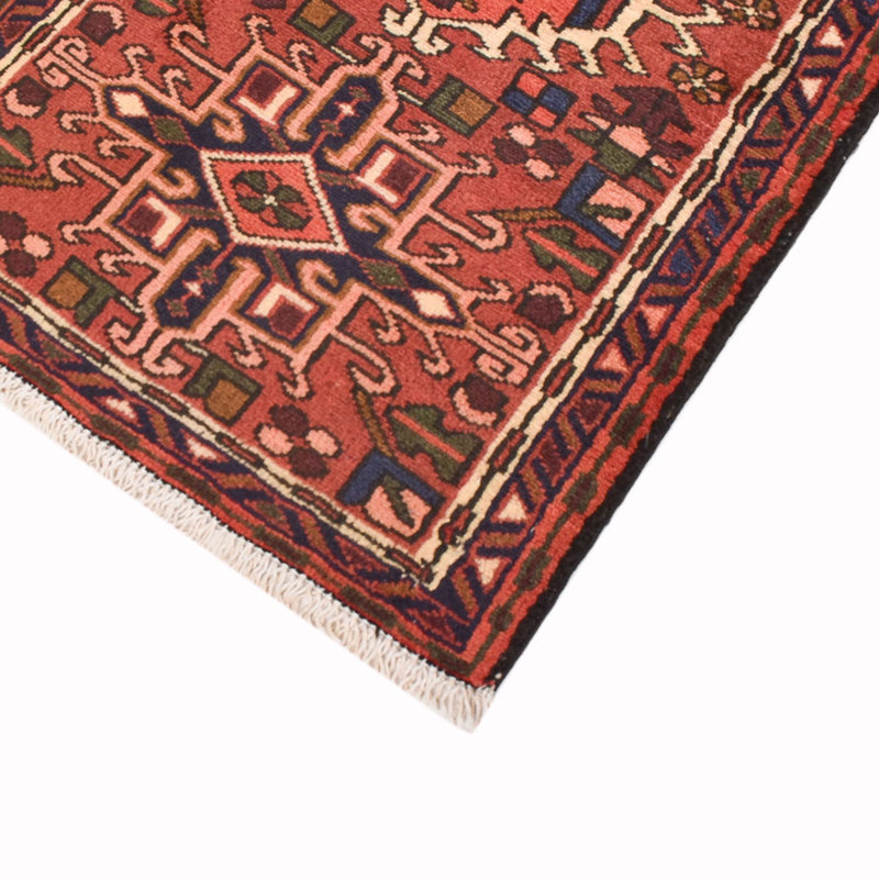 Corredor Tapete Persa - Nomadic - 305 x 68 cm - vermelho claro