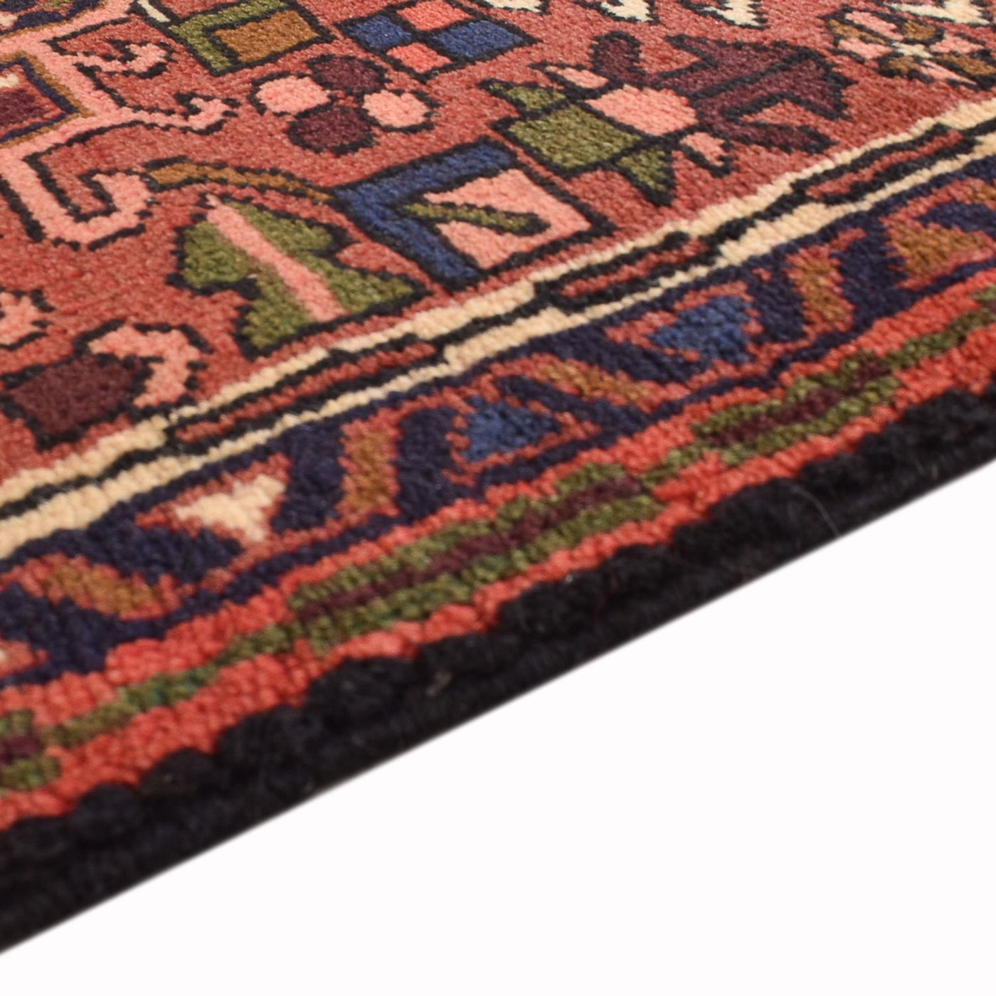 Corredor Tapete Persa - Nomadic - 305 x 68 cm - vermelho claro