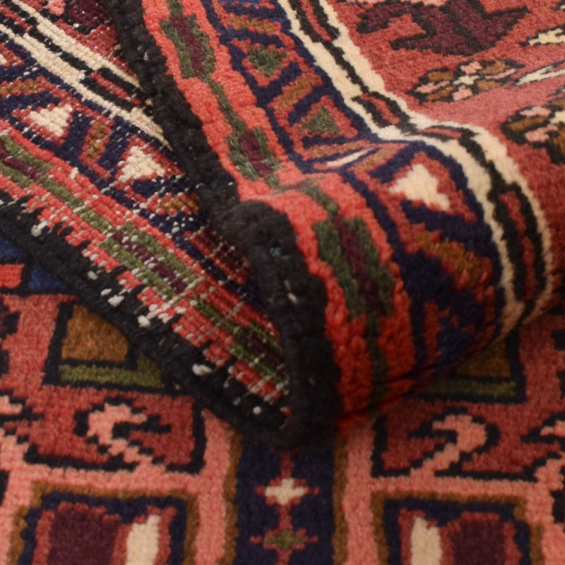 Corredor Tapete Persa - Nomadic - 305 x 68 cm - vermelho claro