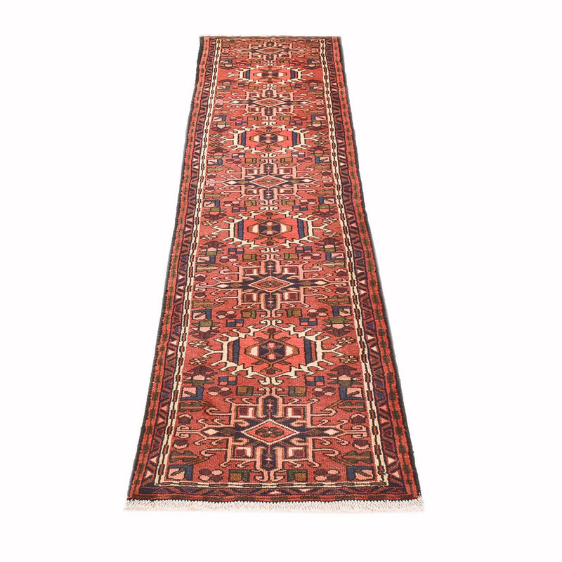 Corredor Tapete Persa - Nomadic - 305 x 68 cm - vermelho claro