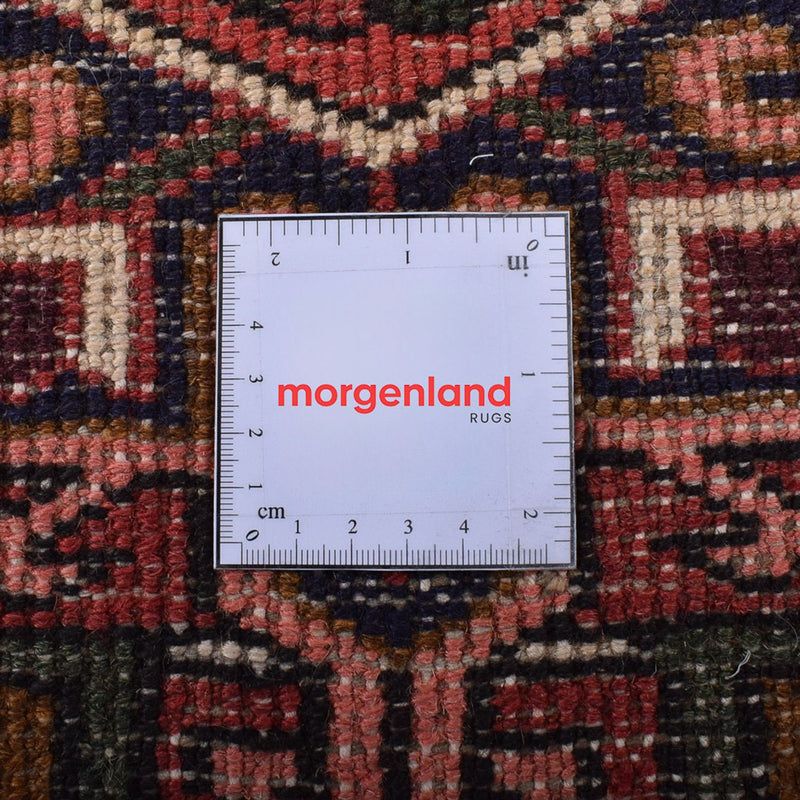 Corredor Tapete Persa - Nomadic - 305 x 68 cm - vermelho claro