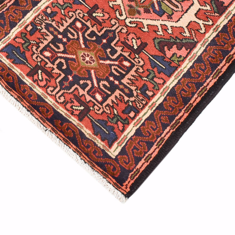 Corredor Tapete Persa - Nomadic - 294 x 68 cm - vermelho claro