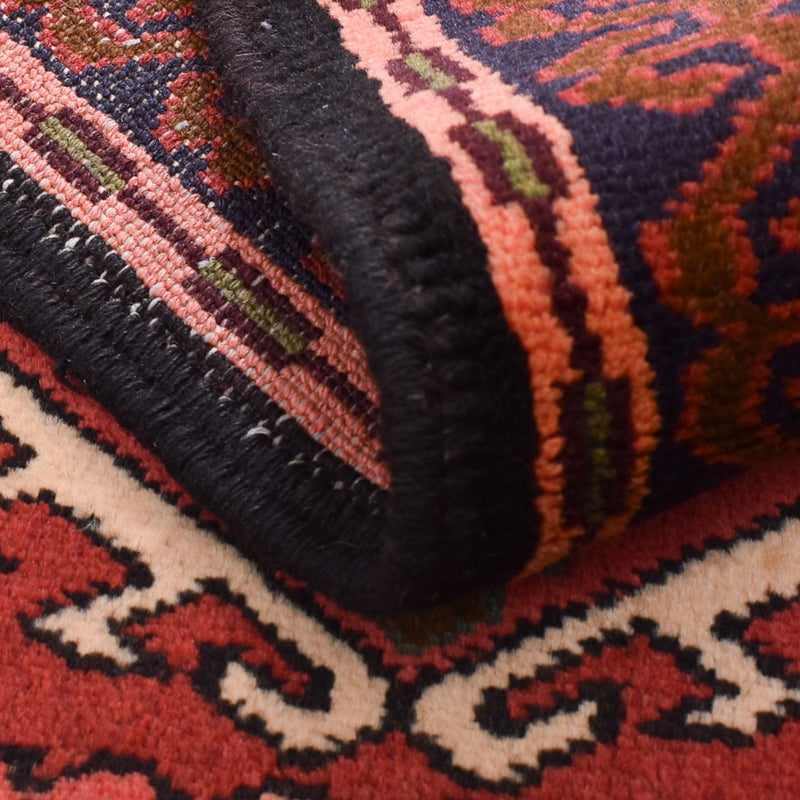 Corredor Tapete Persa - Nomadic - 294 x 68 cm - vermelho claro