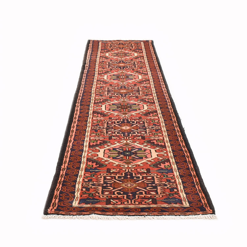Corredor Tapete Persa - Nomadic - 294 x 68 cm - vermelho claro
