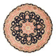 Tabriz - 60 Raj Tapete 150x150cm - Tapete persa