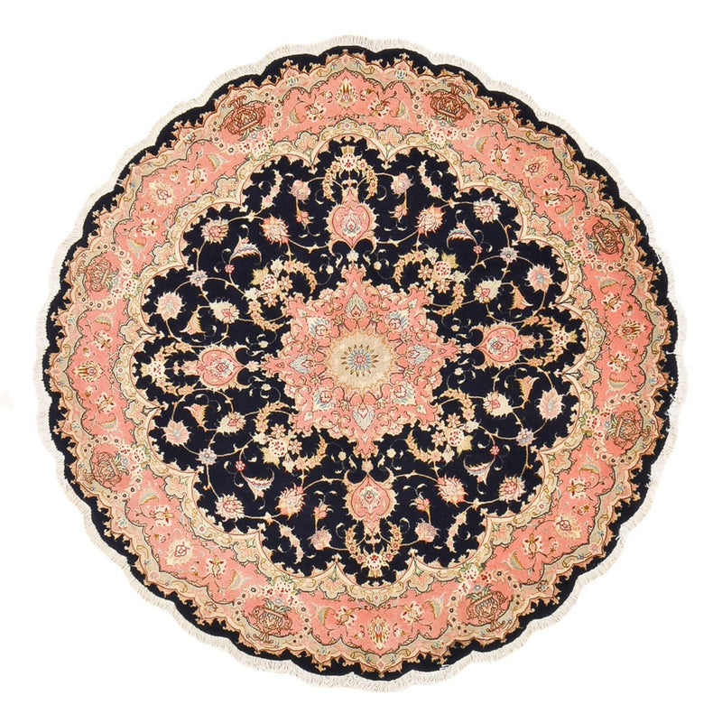 Tabriz - 60 Raj Tapete 150x150cm - Tapete persa