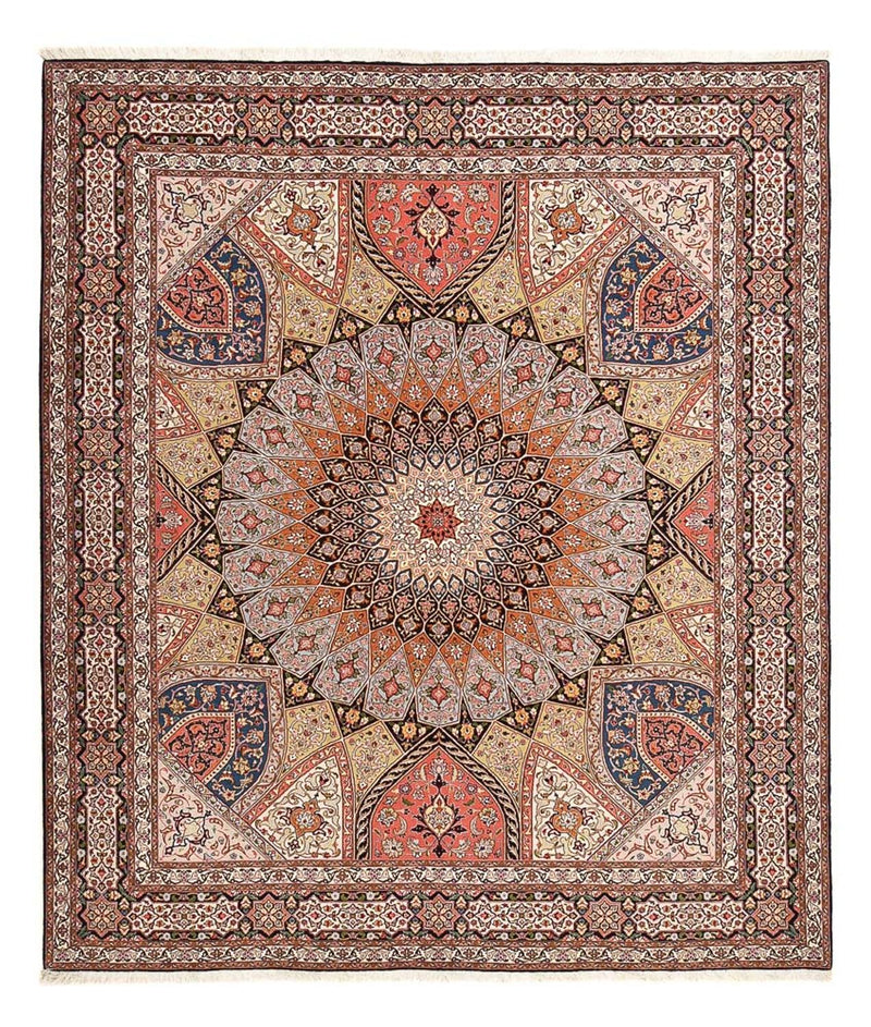 Tabriz - 50 Raj Tapete 302x253cm - Tapete persa