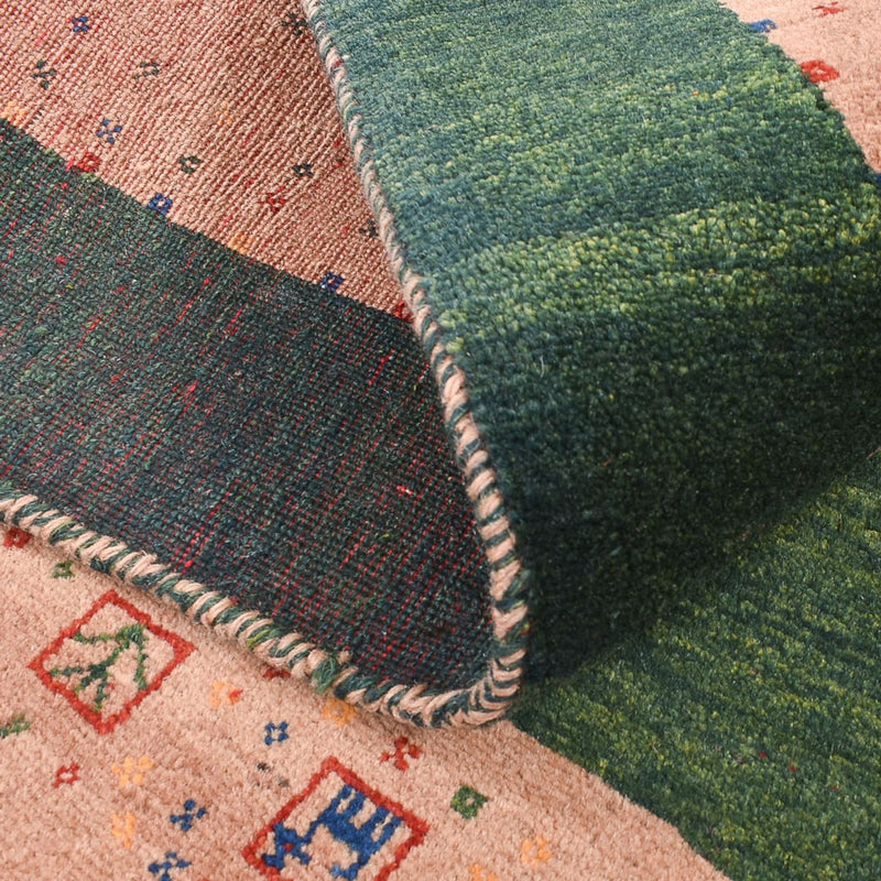 Loribaft Tapete 150x108cm - Perserteppich Wollteppich