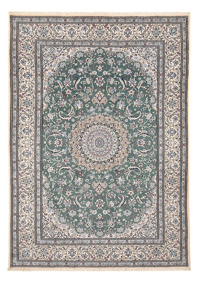Nain - 9La Tapete 242x353cm - Tapete persa - verde claro
