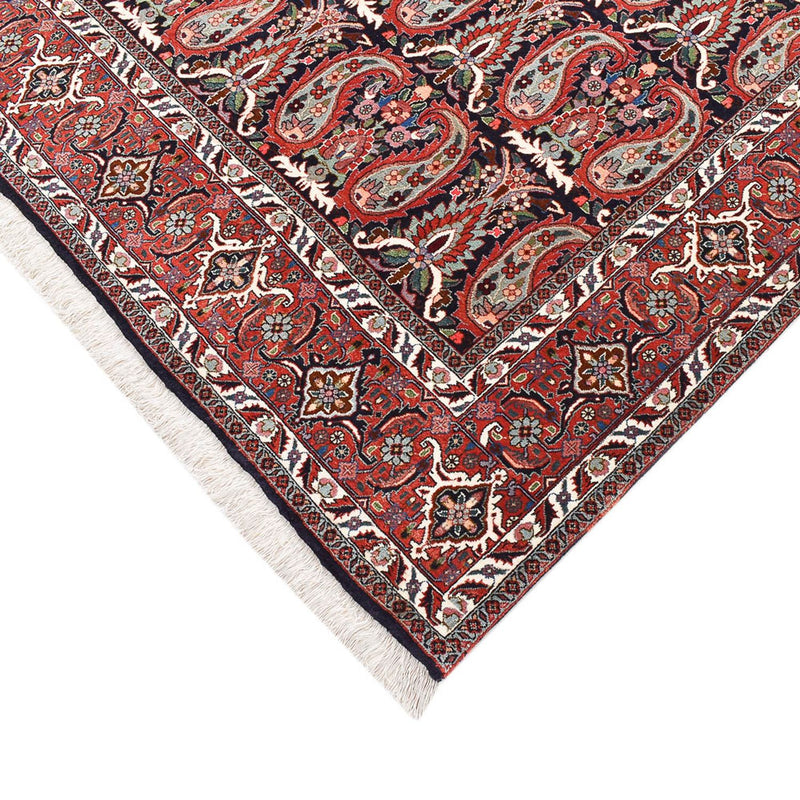 Tapete Persa - Bijar - 248 x 208 cm - ferrugem