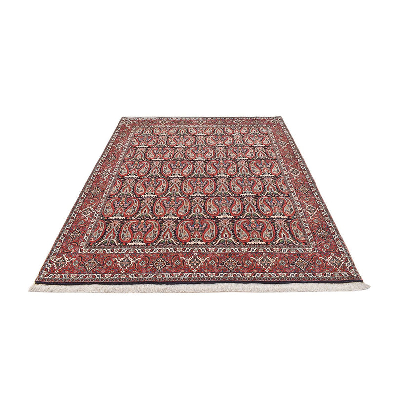 Tapete Persa - Bijar - 248 x 208 cm - ferrugem