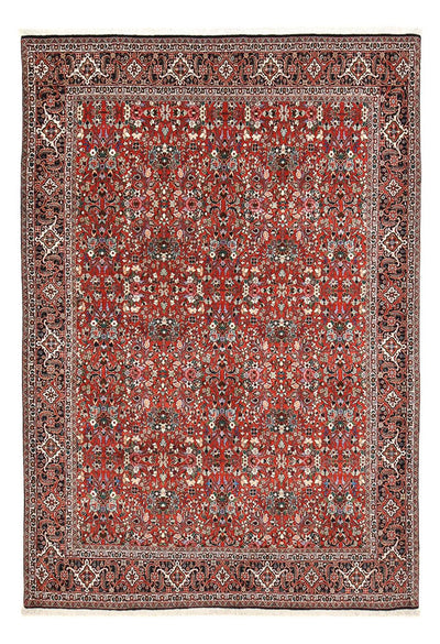 Bidjar Tapete 206x297cm - Tapete persa - vermelho