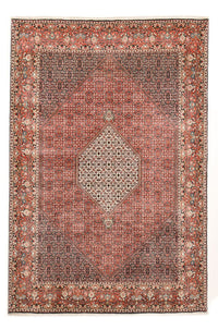Tapete Persa - Bijar - 305 x 206 cm - ferrugem – product image