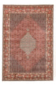 Tapete Persa - Bijar - 305 x 206 cm - ferrugem
