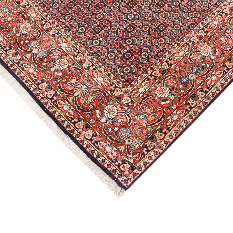 Tapete Persa - Bijar - 305 x 206 cm - ferrugem