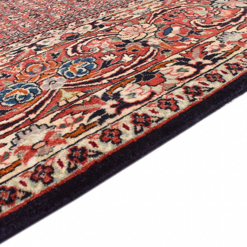 Tapete Persa - Bijar - 305 x 206 cm - ferrugem