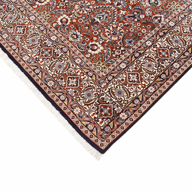 Tapete Persa - Bijar - 300 x 205 cm - ferrugem