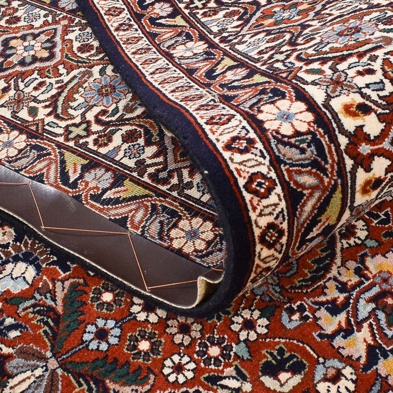Tapete Persa - Bijar - 300 x 205 cm - ferrugem