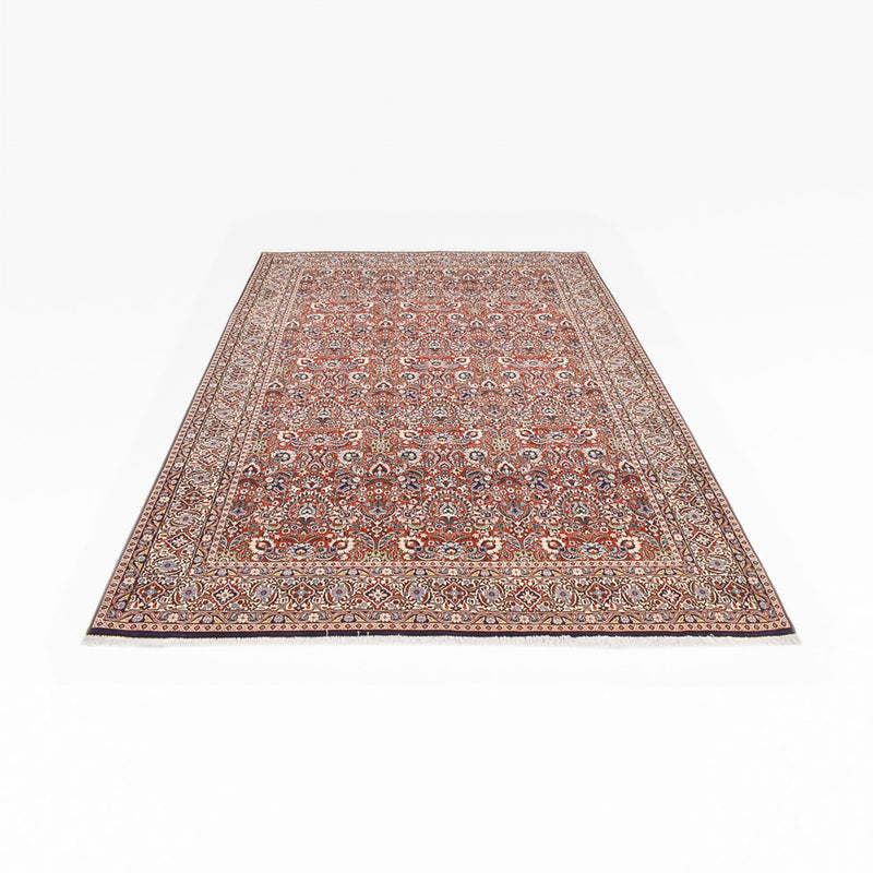 Tapete Persa - Bijar - 300 x 205 cm - ferrugem