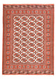 Tapete Baluch - 200 x 142 cm - vermelho