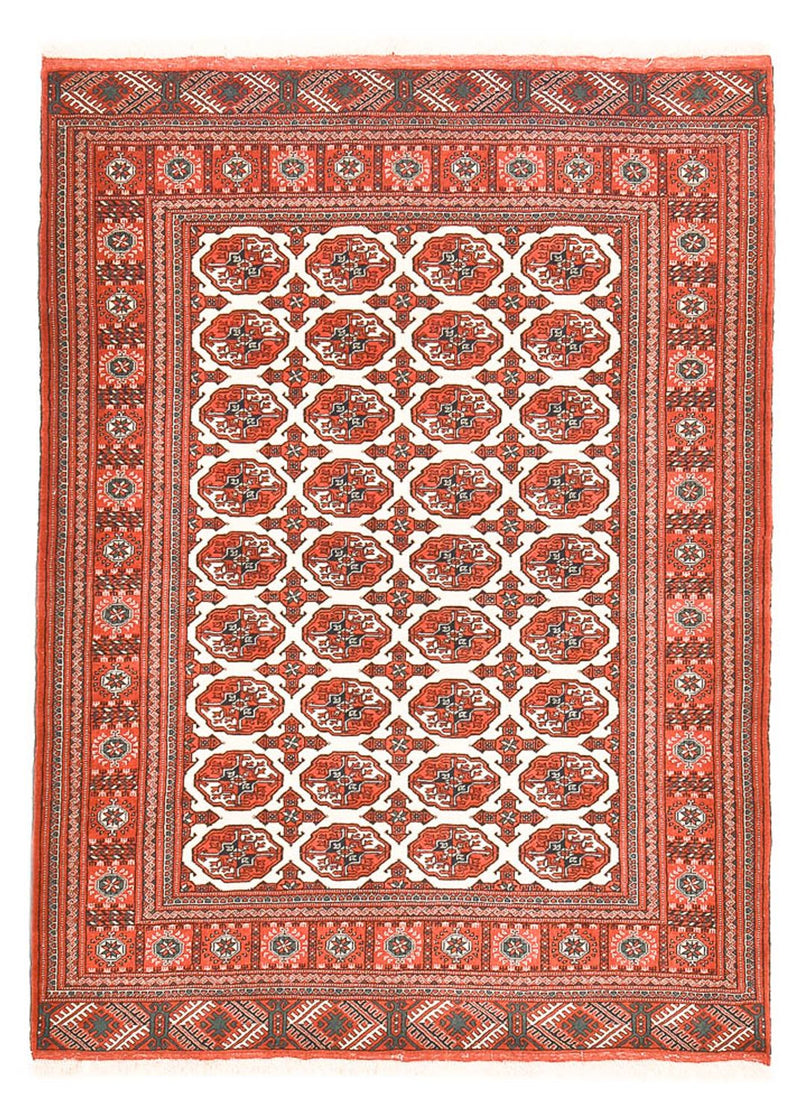 Tapete Baluch - 200 x 142 cm - vermelho