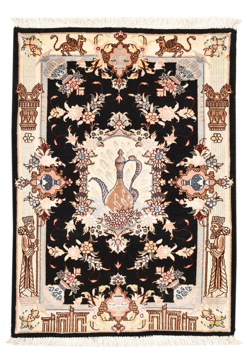 Tabriz - 50 Raj Tapete 90x60cm - Tapete persa