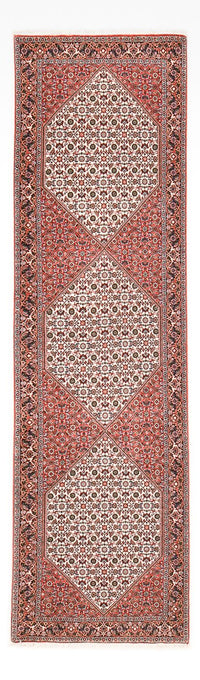 Corredor Tapete Persa - Bijar - 297 x 85 cm - ferrugem – product image
