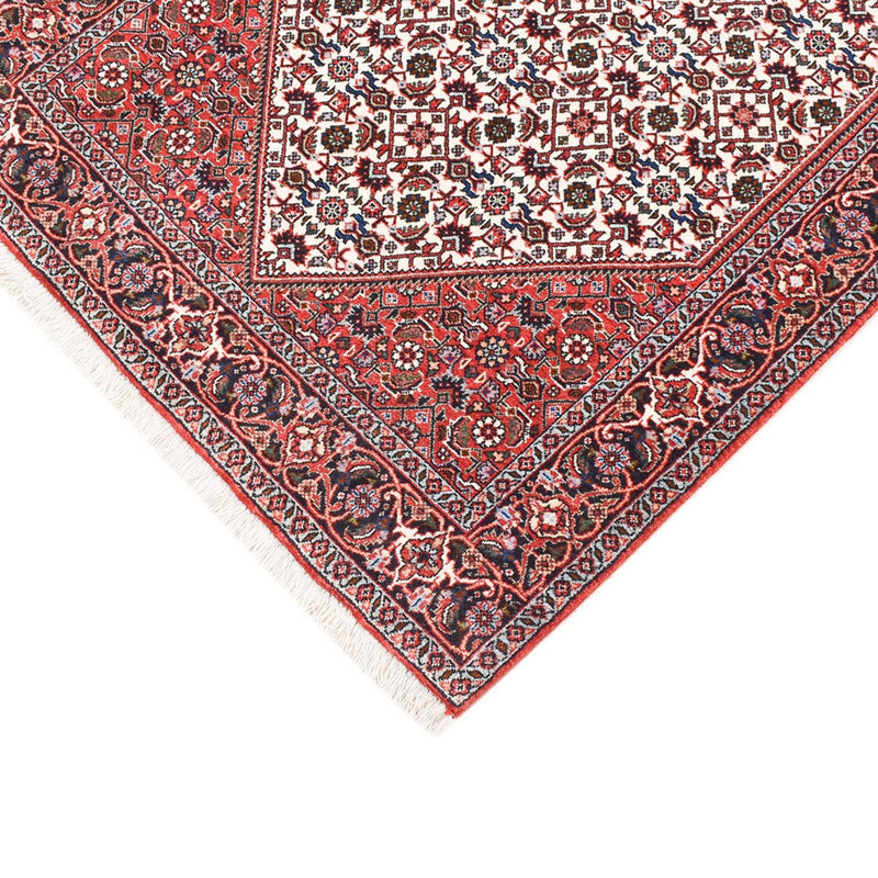Corredor Tapete Persa - Bijar - 297 x 85 cm - ferrugem