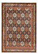 Tapete Persa - Nomadic - 209 x 147 cm - multicolorido