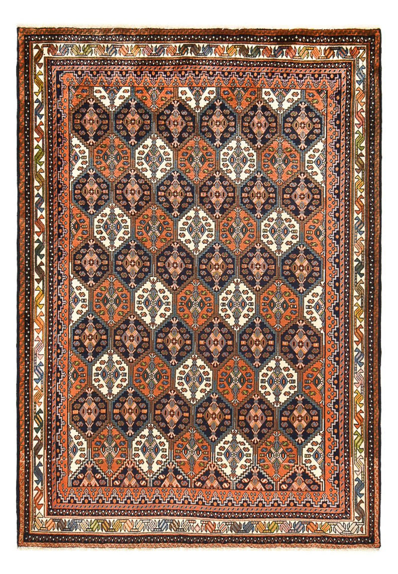 Tapete Persa - Nomadic - 209 x 147 cm - multicolorido