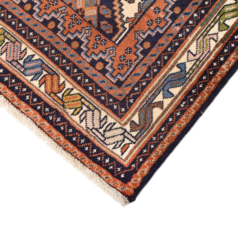 Tapete Persa - Nomadic - 209 x 147 cm - multicolorido