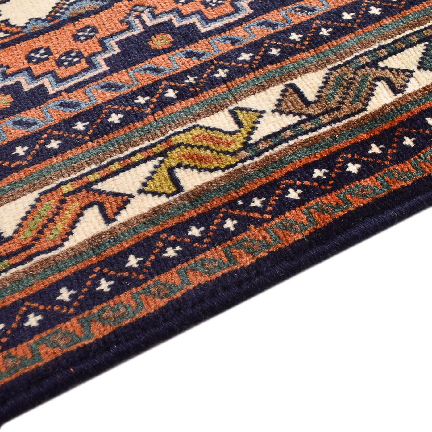 Tapete Persa - Nomadic - 209 x 147 cm - multicolorido