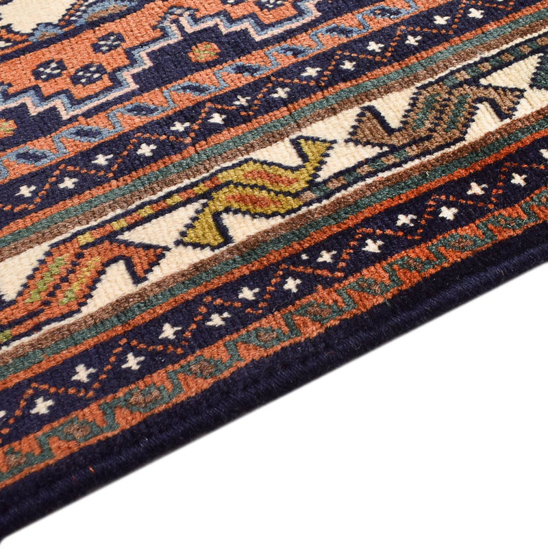 Tapete Persa - Nomadic - 209 x 147 cm - multicolorido