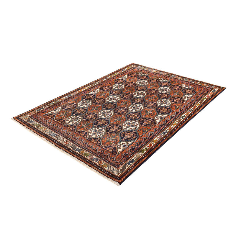 Tapete Persa - Nomadic - 209 x 147 cm - multicolorido