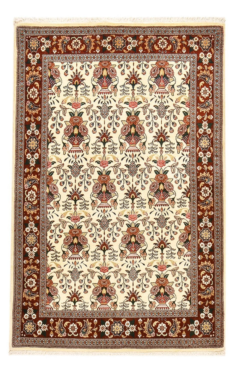 Tapete Persa - Clássico - 162 x 107 cm - bege
