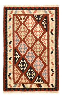 Tapete Kelim - Oriental - 153 x 100 cm - multicolorido – product image