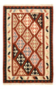 Tapete Kelim - Oriental - 153 x 100 cm - multicolorido