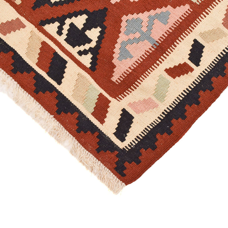 Tapete Kelim - Oriental - 153 x 100 cm - multicolorido